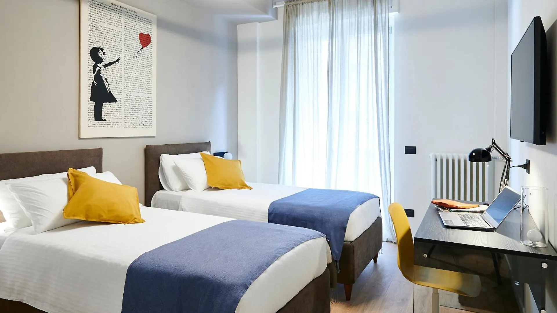 Bed and Breakfast Vega Ribbon Mediolan Włochy